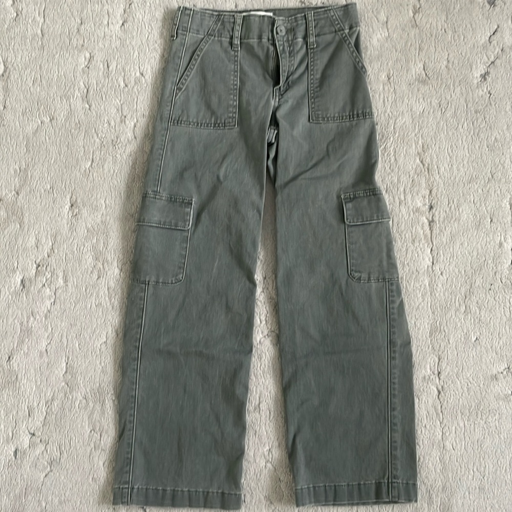 Abercrombie kids cargo pants